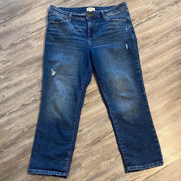 Maurices Denim - EUC MAURICES M Jeans Ankle Straight Jeans 14